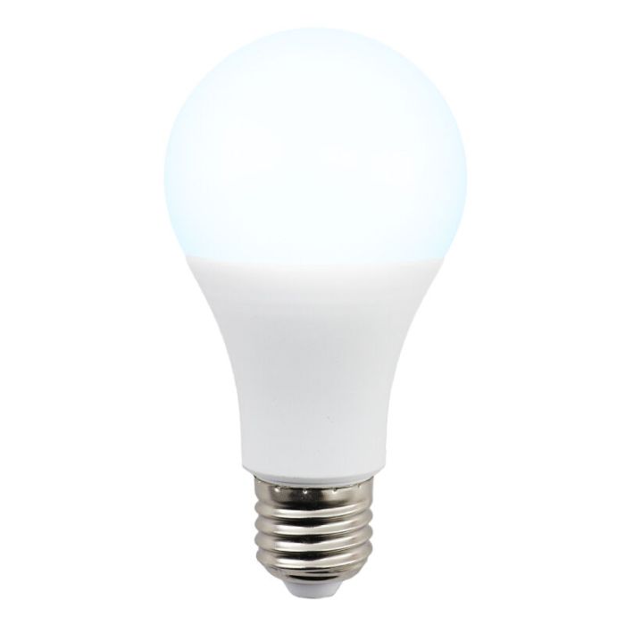 Lagiba E27 LED pære Bradley, 12W, 6500K