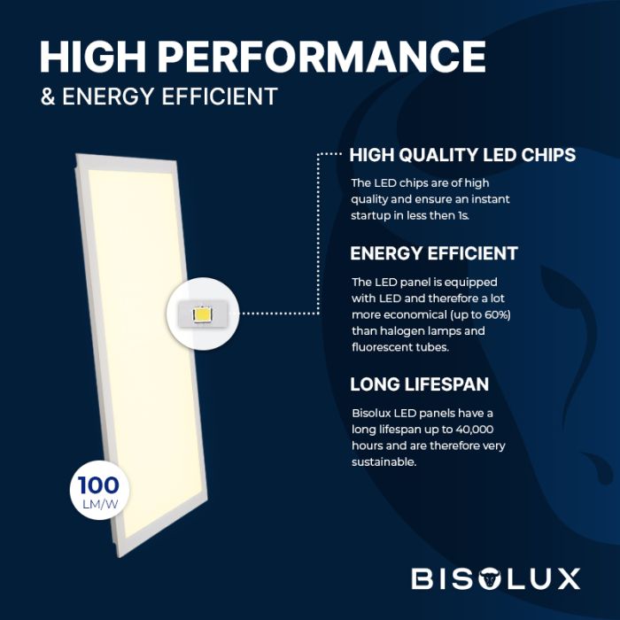 LED 30x120 panel, 48W, 4000K