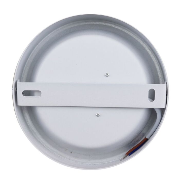 Hvid loftlampe aluminium, Aletta, 15W, 3000K LED