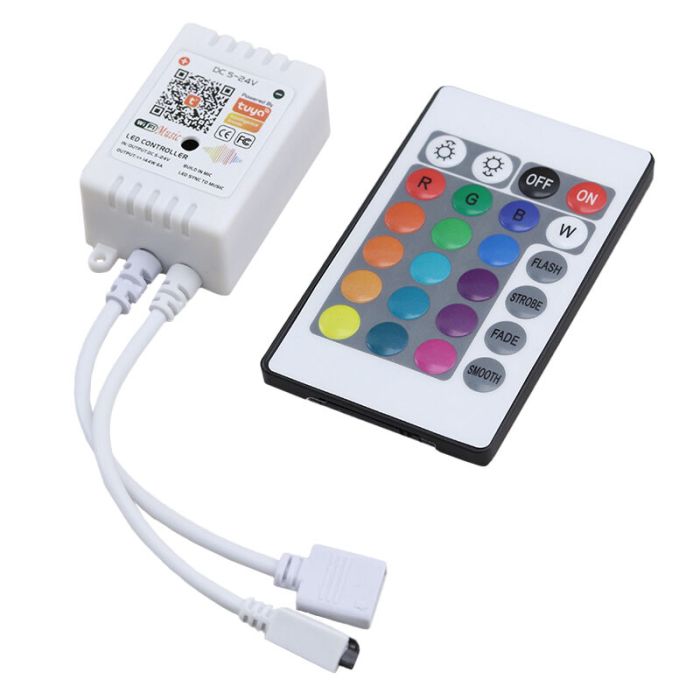 Smart WiFi LED strip modtager Hina
