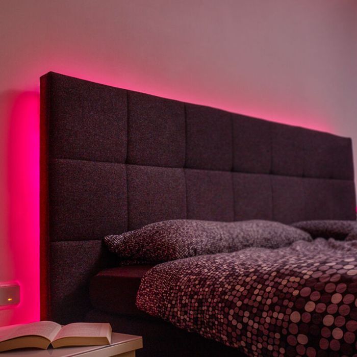 10 meter smart WiFi LED strip, 30w, RGB (alle farver)