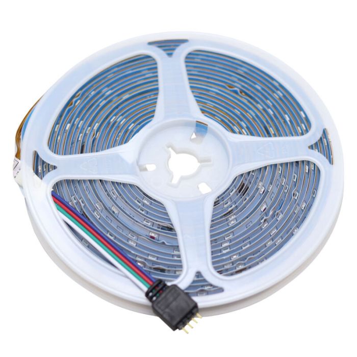 10 meter smart WiFi LED strip, 30w, RGB (alle farver)
