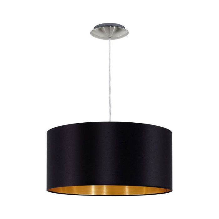 Guld modern pendler lampe stof, Terme