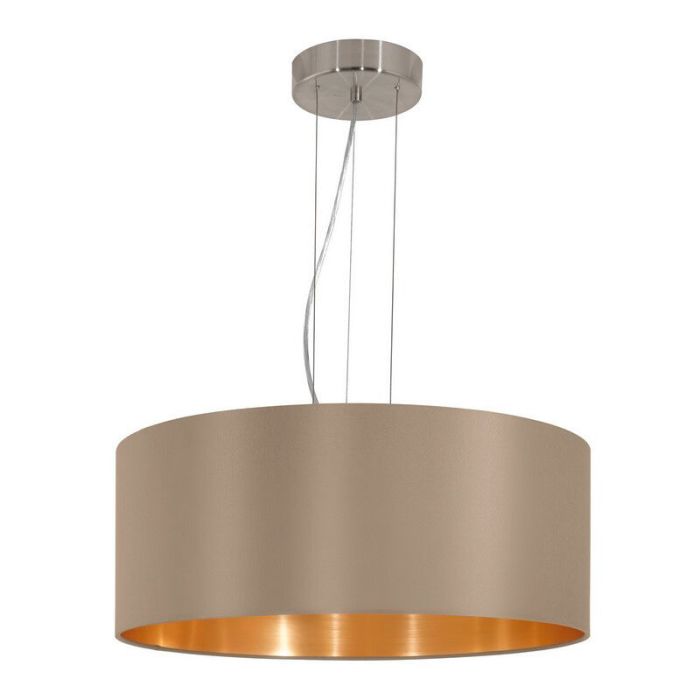 Guld modern pendler lampe stof, Terme