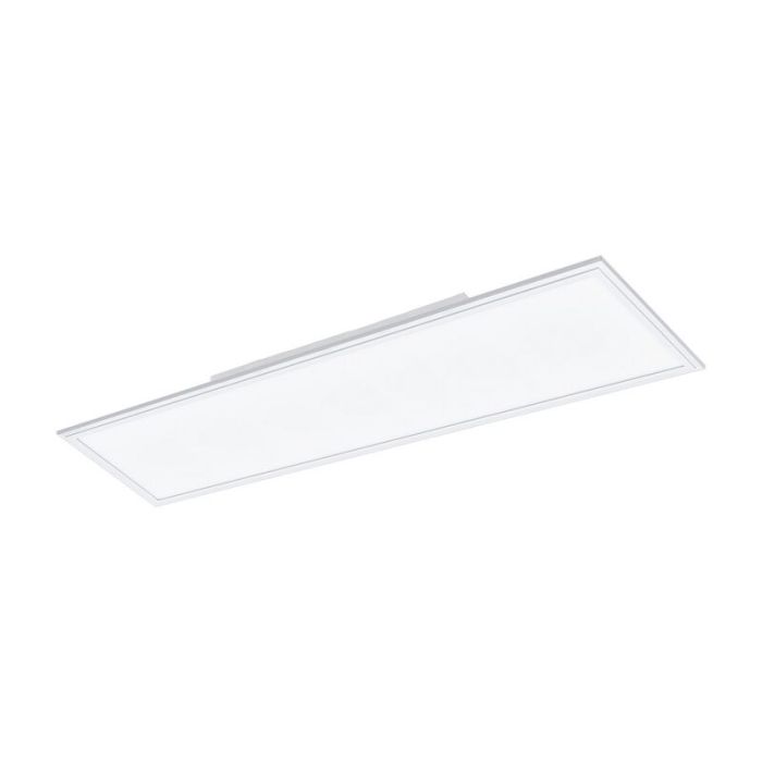 Hvid modern plafond aluminium, Cathy, 42W, 4000K LED