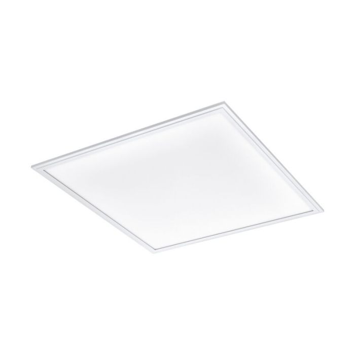Hvid modern plafond aluminium, Cathy, 40W, 4000K LED
