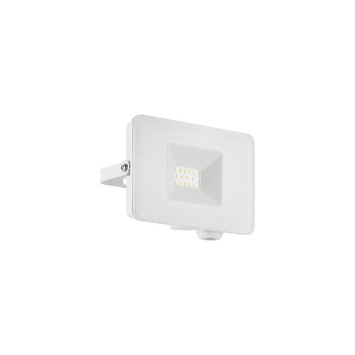 Hvid udendørslampe aluminium, Joey, IP65