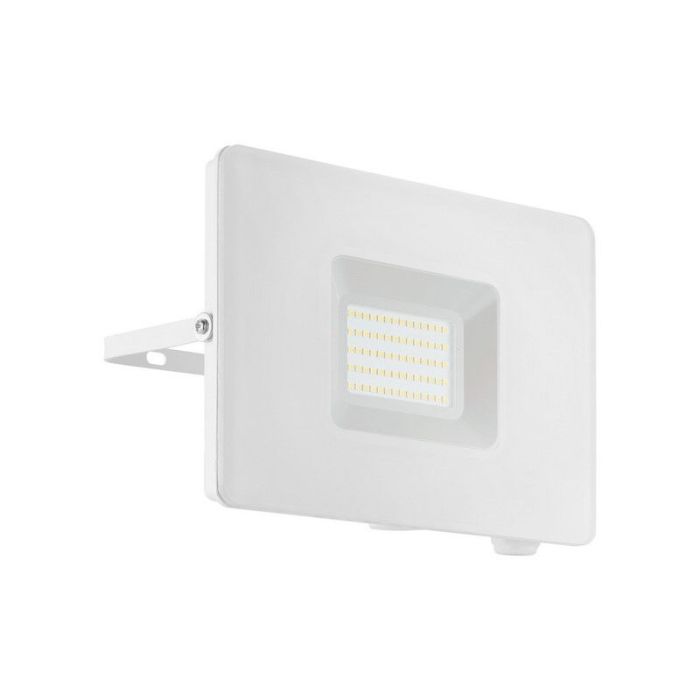 Hvid udendørslampe aluminium, Joey, IP65