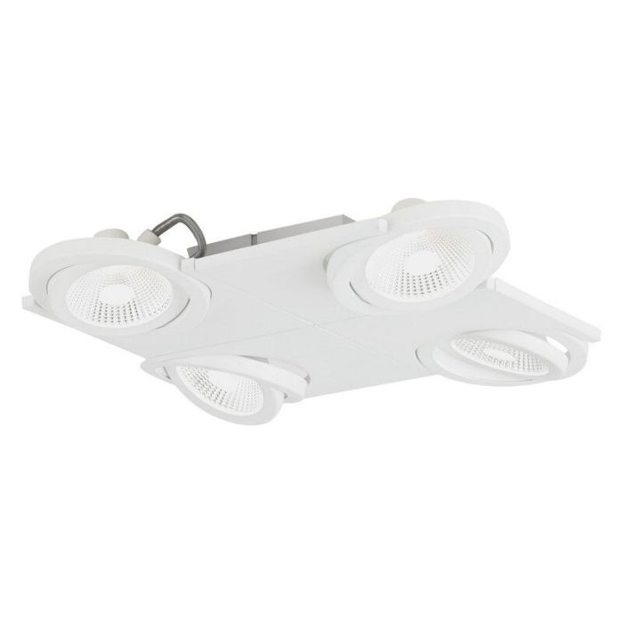Hvid design loftspot aluminium, Gerard, 5W, 3000K LED