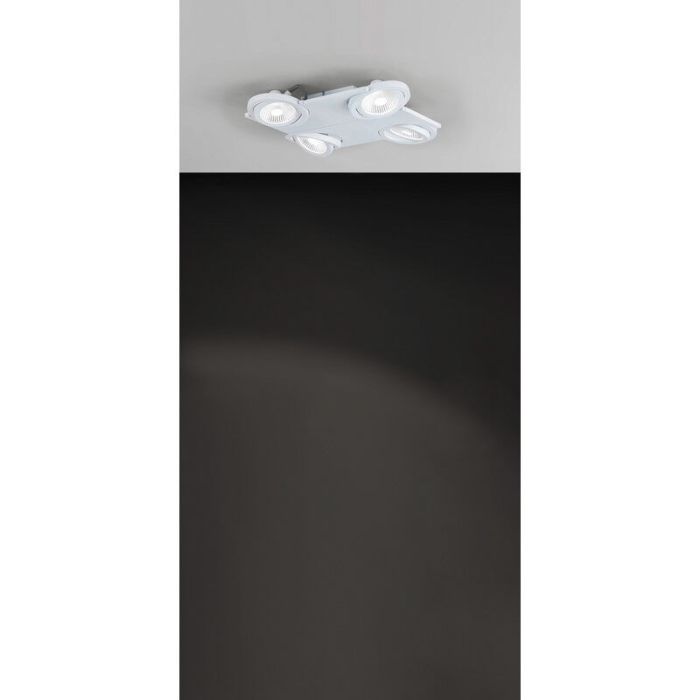 Hvid design loftspot aluminium, Gerard, 5W, 3000K LED