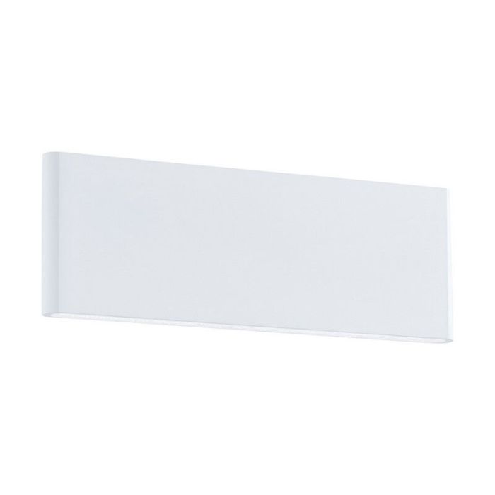 Hvid design væglampe aluminium, Rick, 4W, 3000K LED