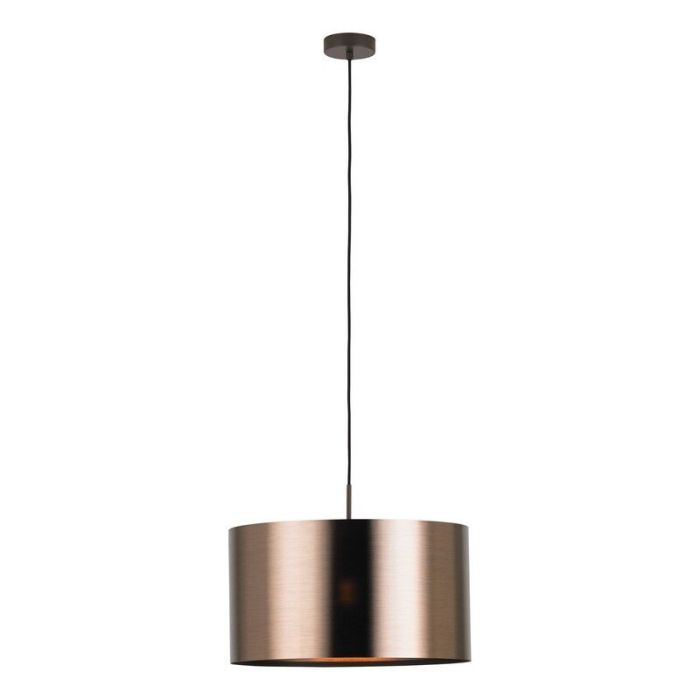 Brun design pendler lampe plast, Noor