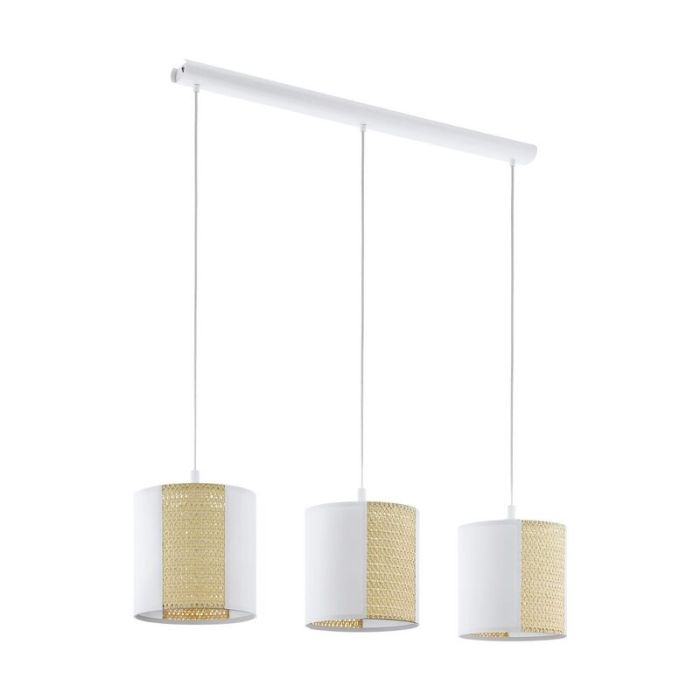 Papir pendler lampe hvid, Harmjan