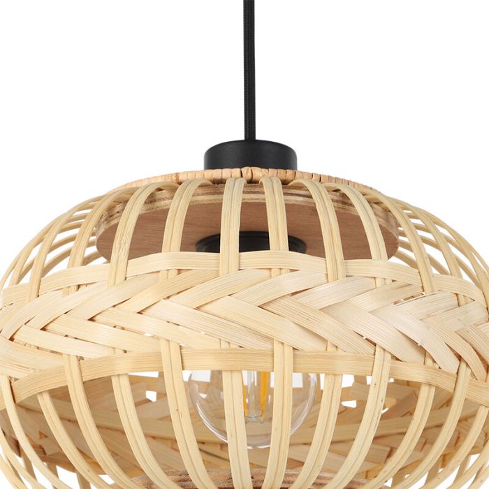 Brun rustik pendler lampe metal, Firenze