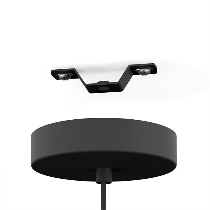 Papir pendler lampe hvid, Leco