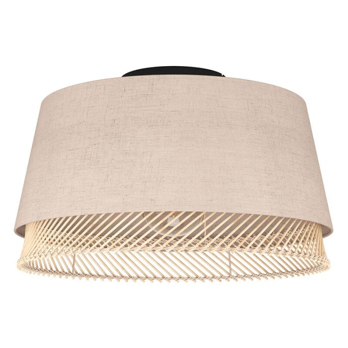 Beige plafond stof, Ruby