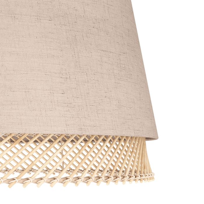 Beige plafond stof, Ruby