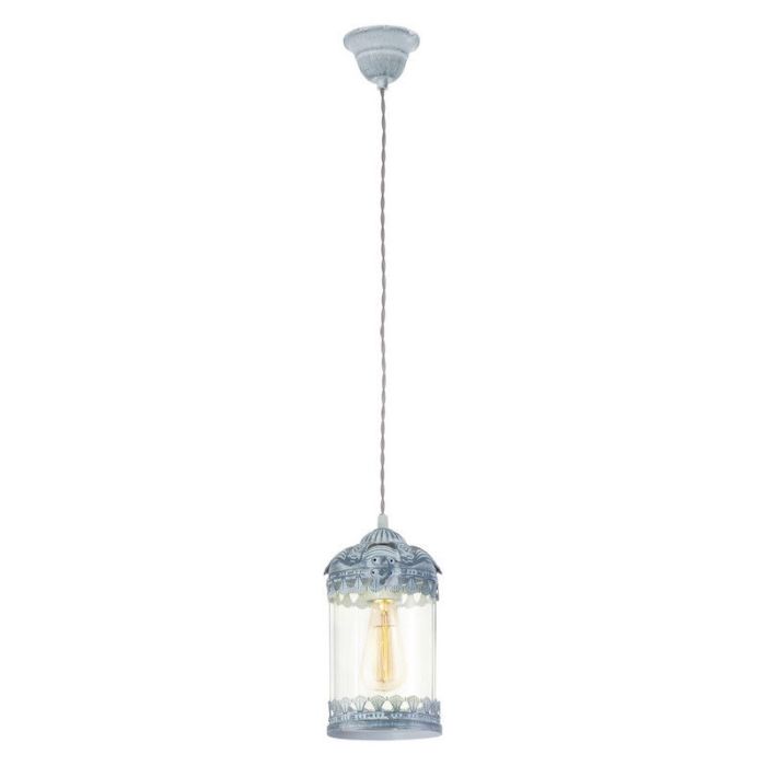 Grå retro pendler lampe glas, Abdelouahid