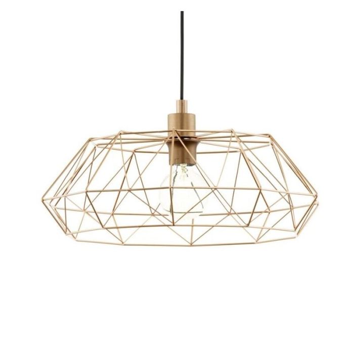 Kobber industri pendler lampe metal, Acri