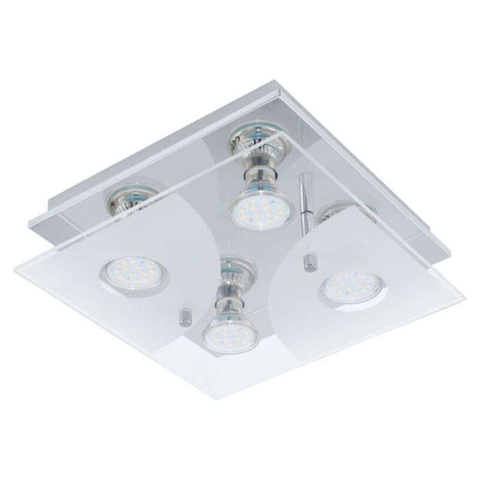 Krom modern plafond rustfrit stål, Annelinde