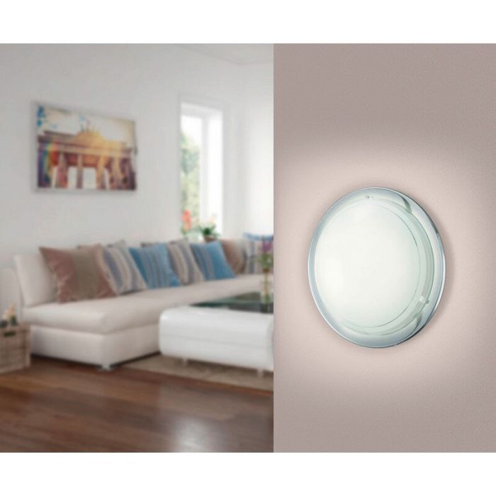 Krom plafond glas, Agena