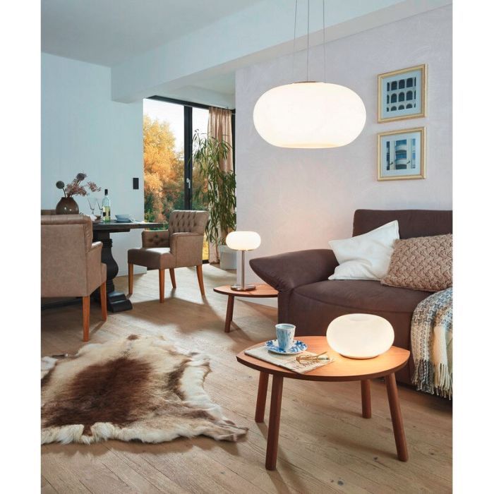 Nikkel design plafond glas, Skyler