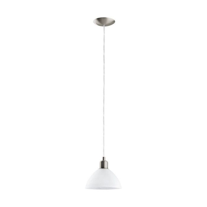 Hvid design pendler lampe glas, Lariana