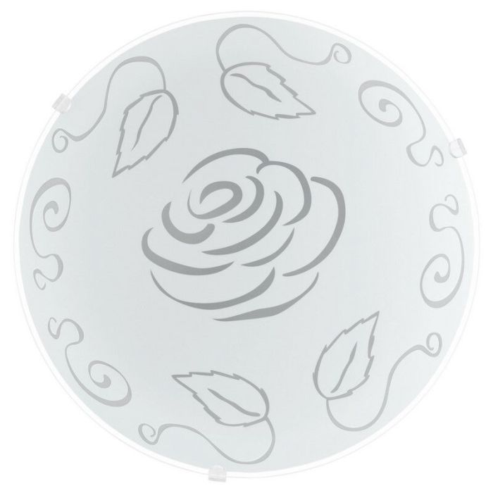 Hvid plafond glas, Bada