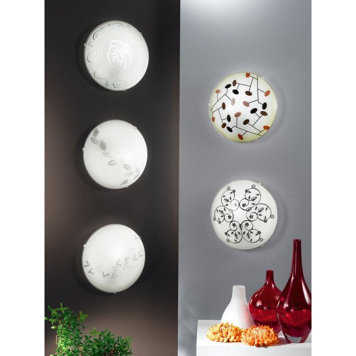 Hvid plafond glas, Bada