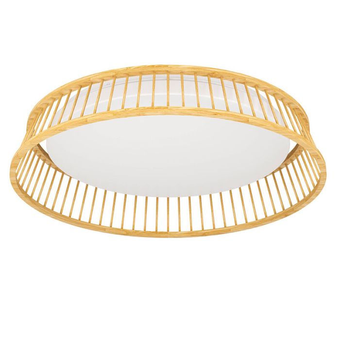 Rustik plafond træ, Jolene, 20W, 3000K LED