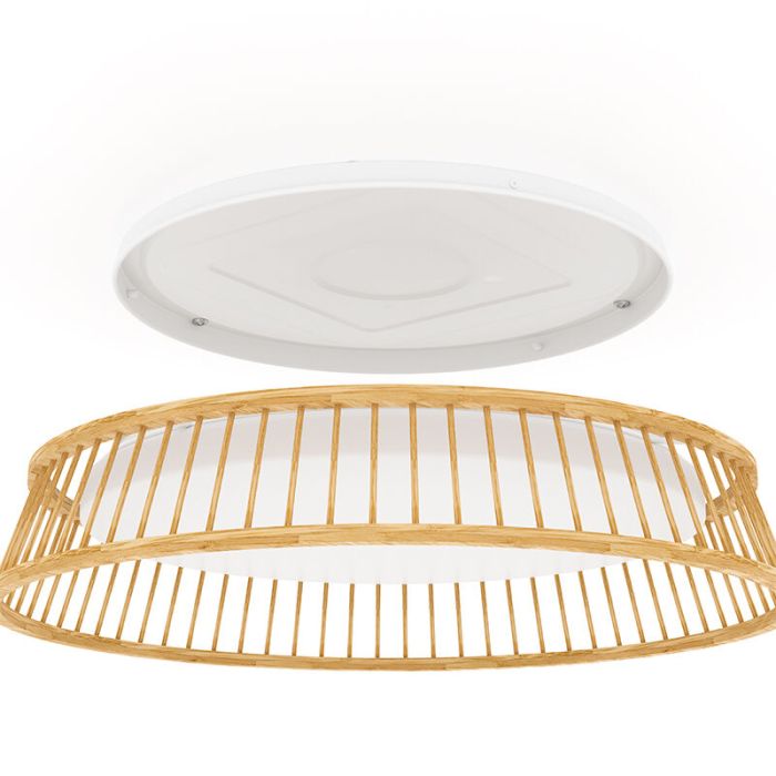 Rustik plafond træ, Jolene, 20W, 3000K LED