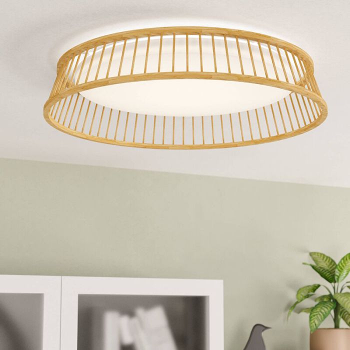 Rustik plafond træ, Jolene, 20W, 3000K LED