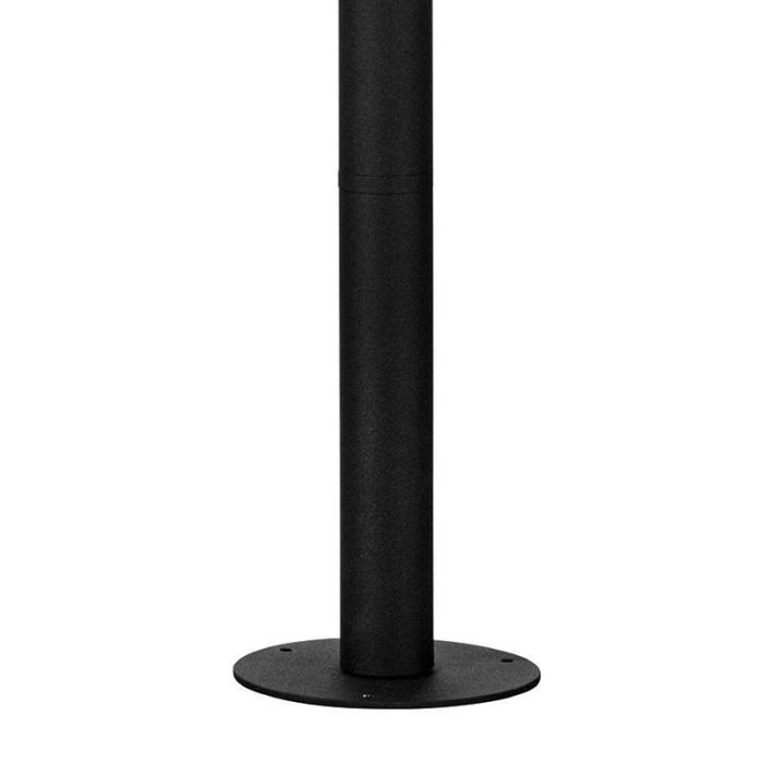 Sort udendørslampe stål, Cindy, IP65