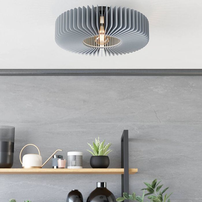 Grå modern plafond træ, Muna