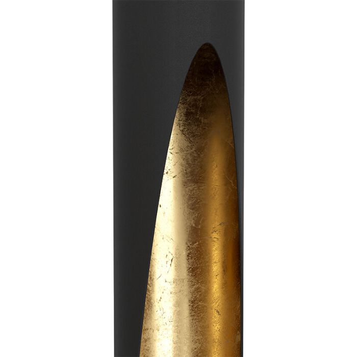 Guld modern pendler lampe aluminium, Aloysius