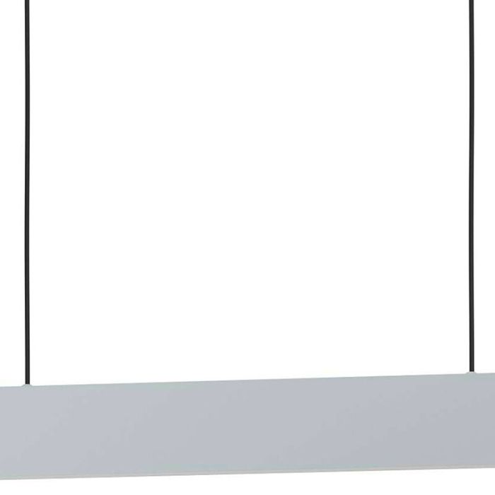 Grå modern smart pendler lampe aluminium, Andrew, 19W, varm til kold hvid justerbar LED