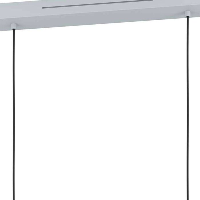 Grå modern smart pendler lampe aluminium, Andrew, 19W, varm til kold hvid justerbar LED
