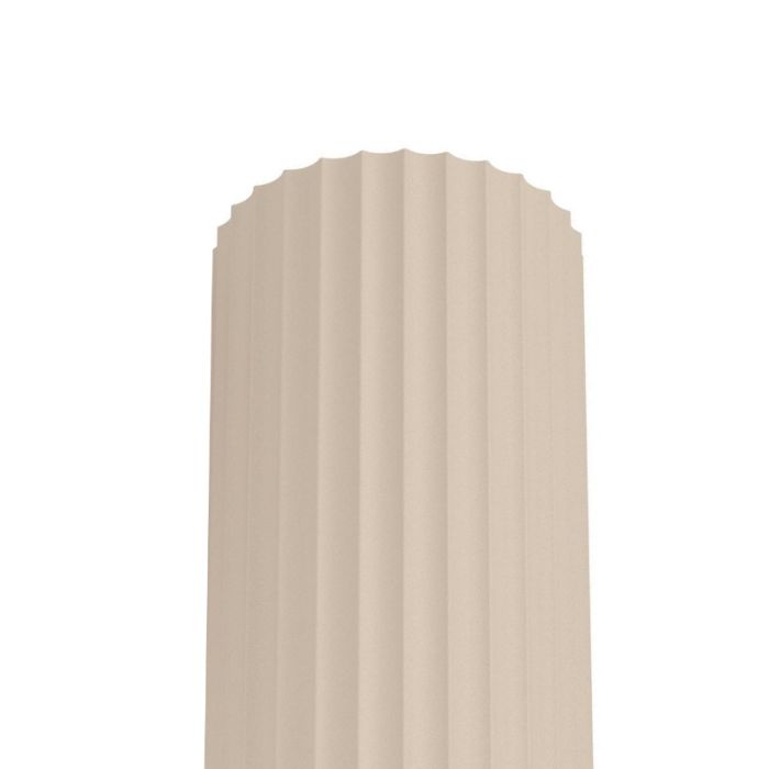 Beige modern pendler lampe stål, Vahid
