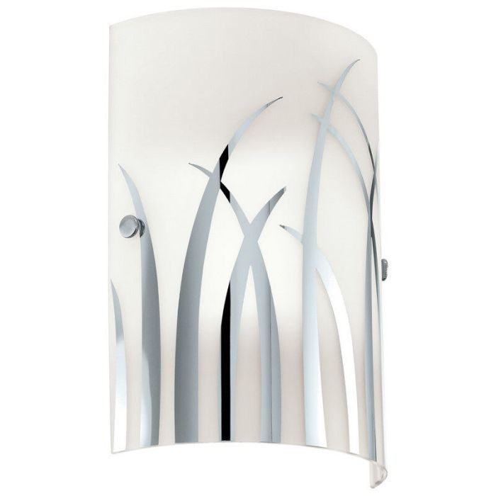 Hvid design væglampe glas, Ilyas