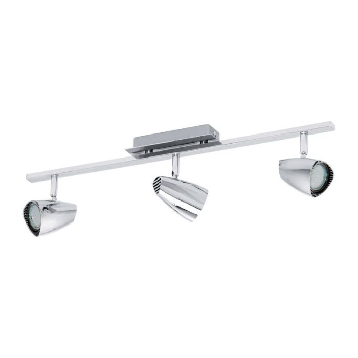Krom design loftspot plast, Akke