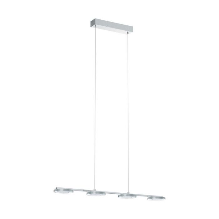 Krom modern pendler lampe plast, Pace, 5W, 3000K LED