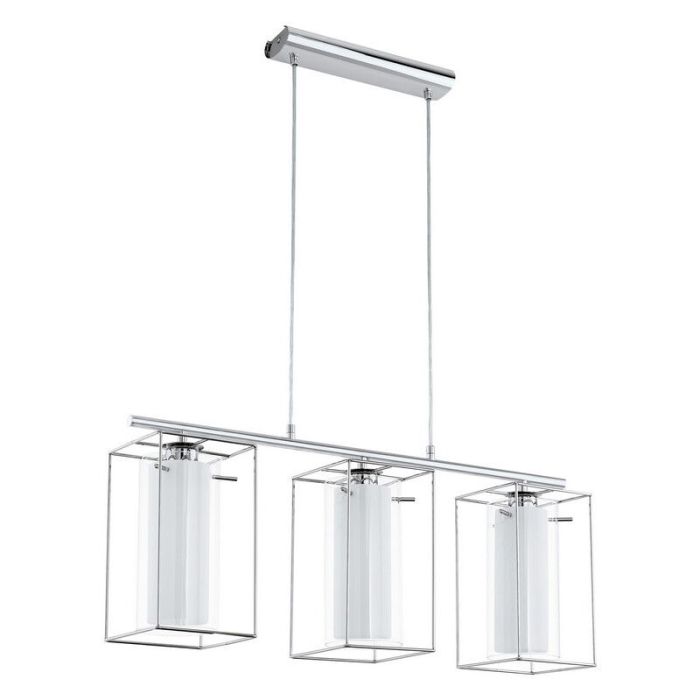 Krom industri pendler lampe glas, Aprica