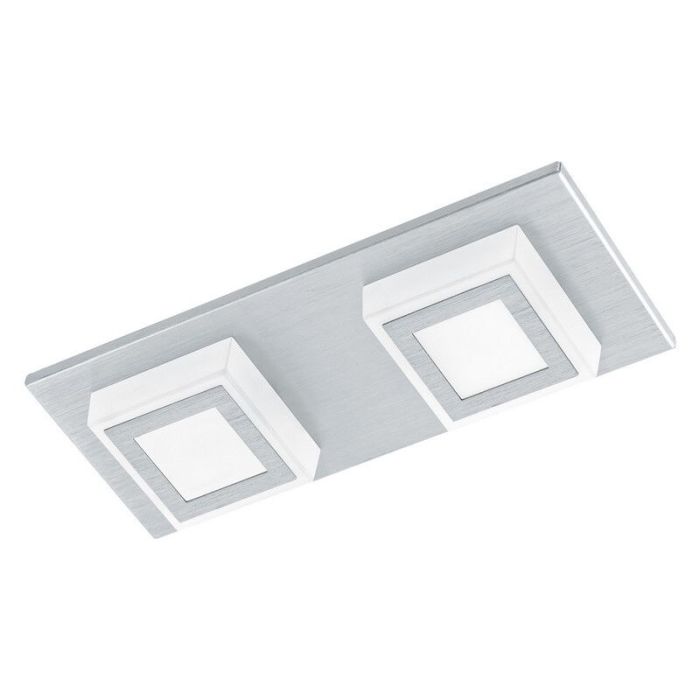 Sølv modern plafond plast, Elsien, 3W, 3000K LED