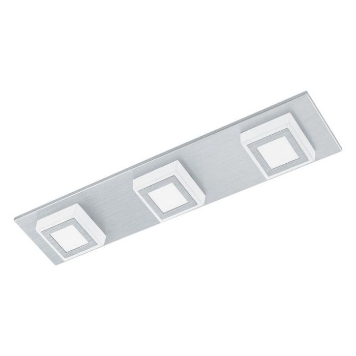 Sølv modern plafond plast, Elsien, 3W, 3000K LED