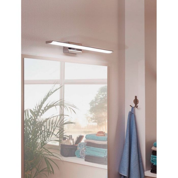 Krom spejllampe plast, Zeliha, 3W, 4000K LED