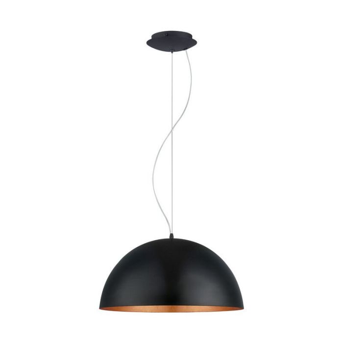 Kobber modern pendel kuppel metal, Geneva