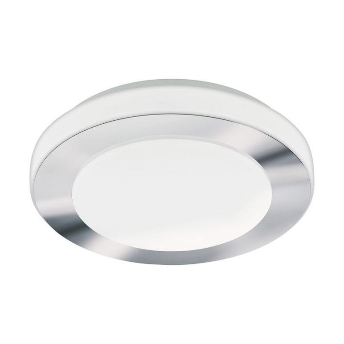 Krom loftlampe plast, Amina, 11W, 3000K LED, IP44