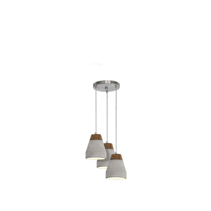 Beton pendler lampe brun, Antonio