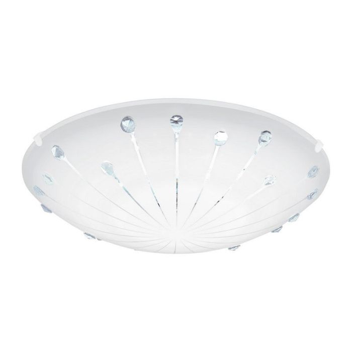 Hvid loftlampe glas, Bennet, 11W, 3000K LED