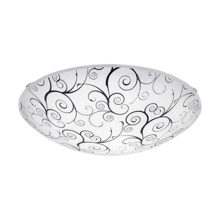 Hvid loftlampe glas, Bennet, 11W, 3000K LED